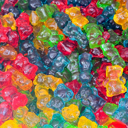 3D Gummy Bears