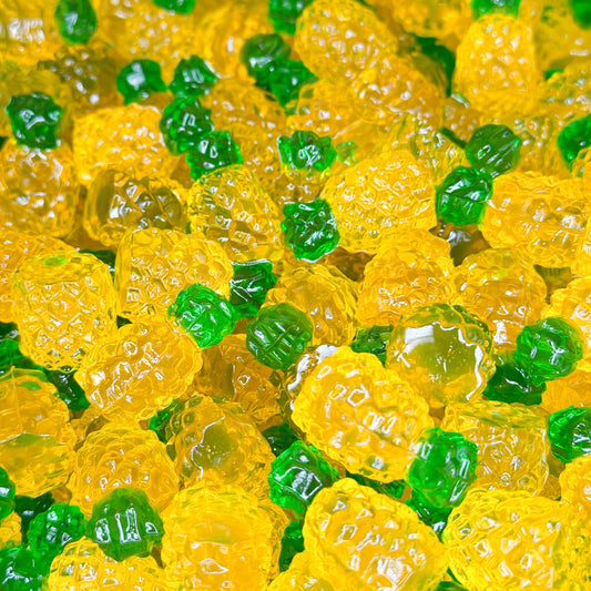 3D Gummy Pineapples