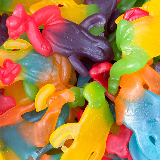 Gummy Tropical Frogs