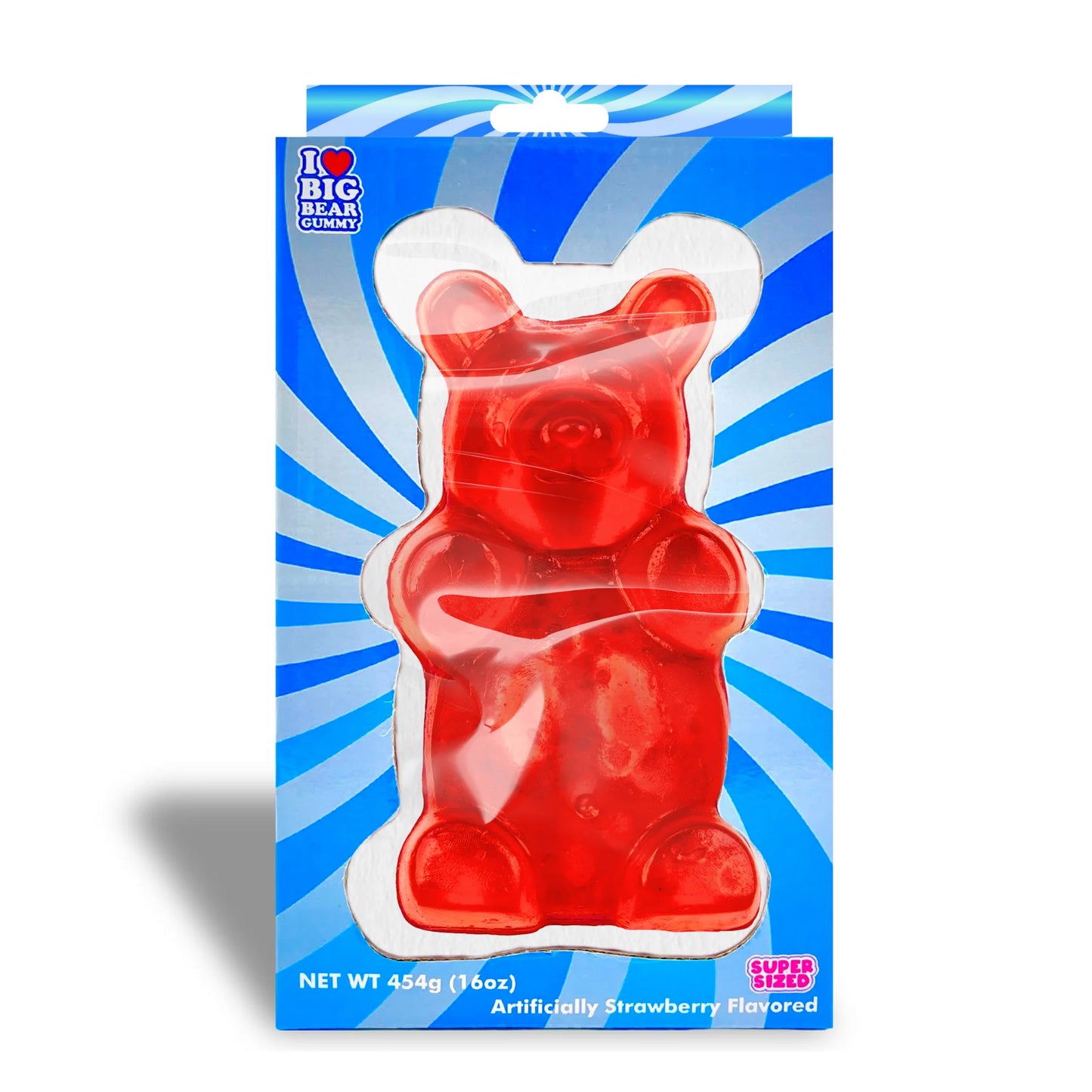 SUPER SIZE Gummy Teddy Bear