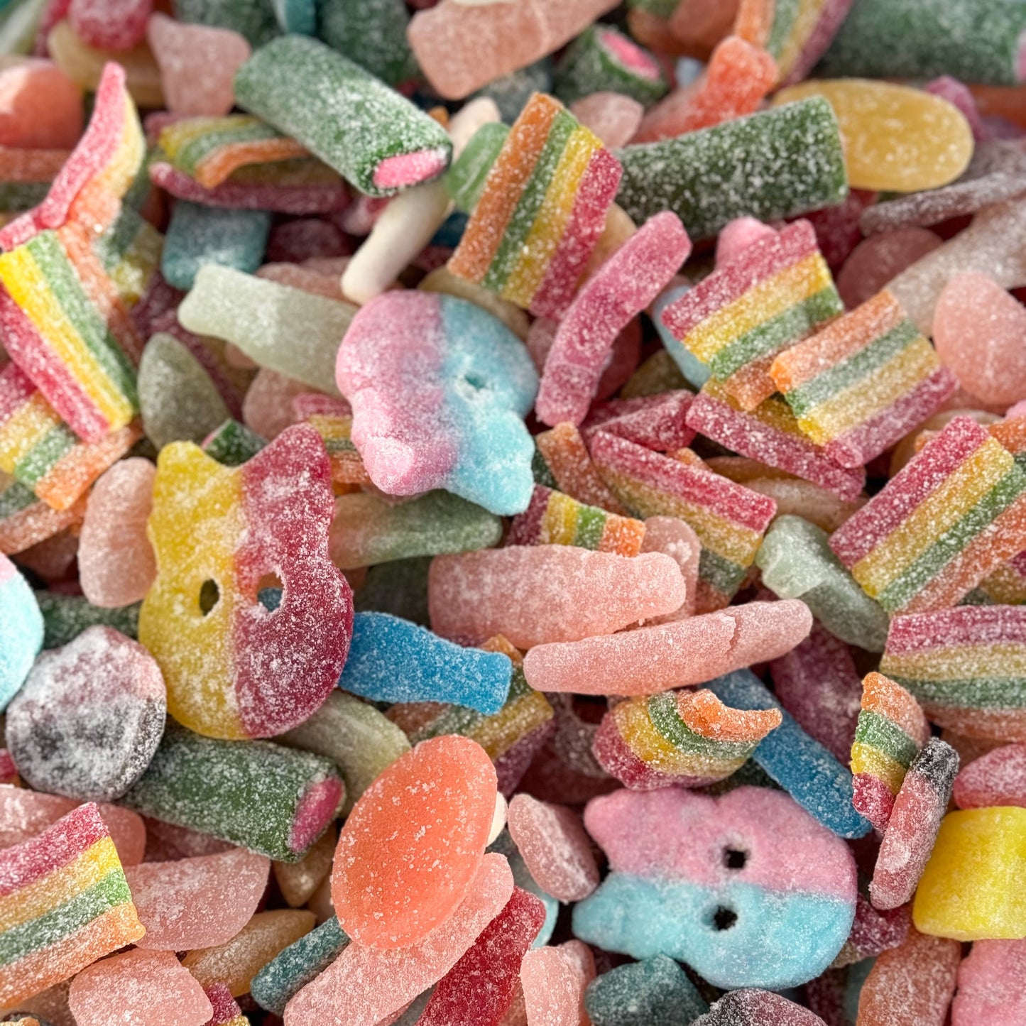 Sour Swedish Candy Mix