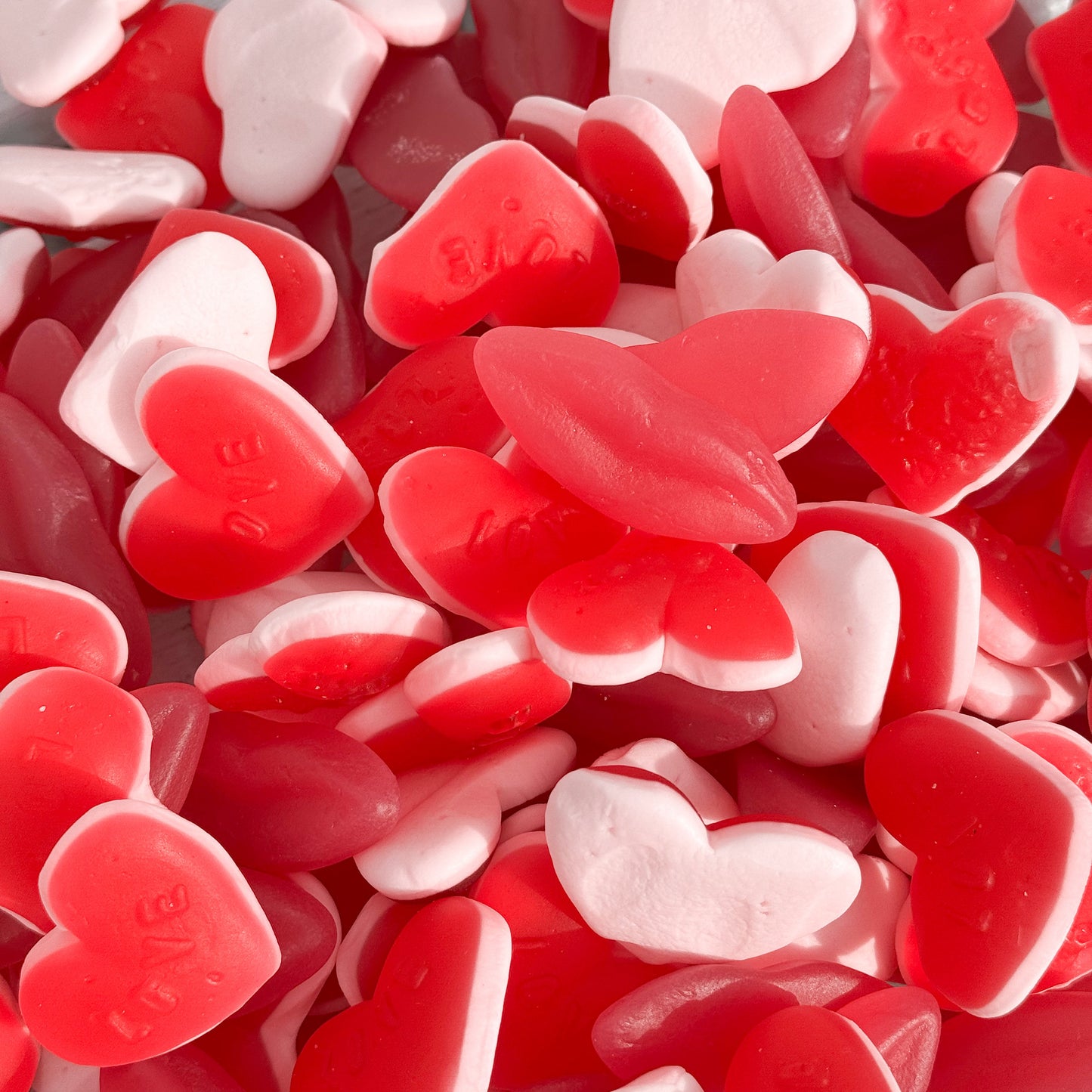 Sweet Hearts and Strawberry Jelly Lips Mix