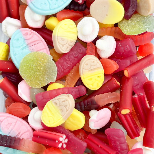 Sweet Swedish Candy Mix