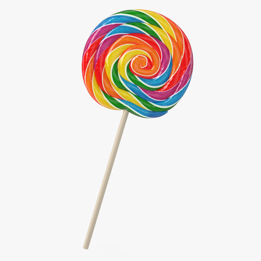 5 oz Swirl Lollipop