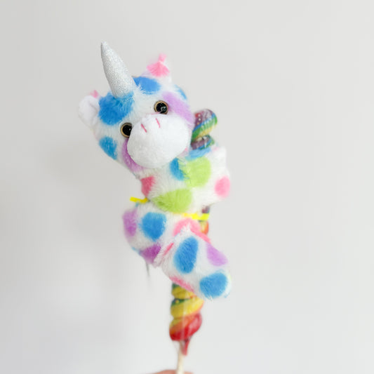 Unicorn Plush Lollipop