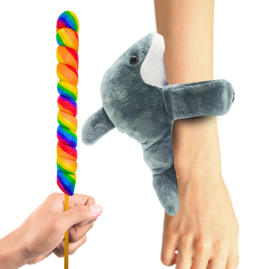 Dolphine Slap Bracelet w/ Lollipop