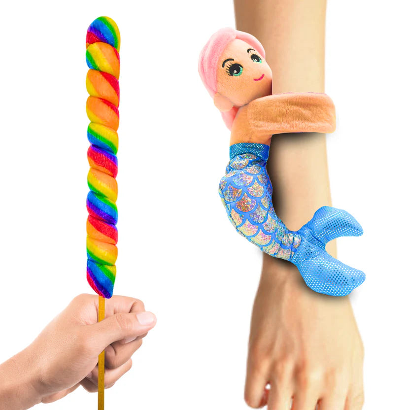 Mermaid Plush lollipop