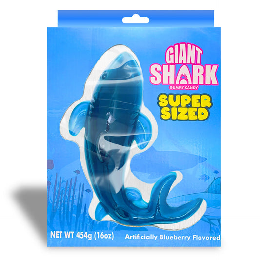 SUPER SIZE Gummy Shark